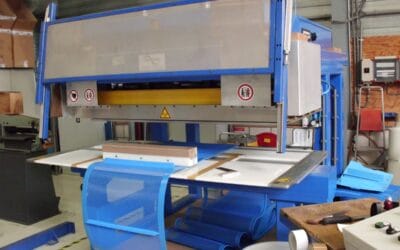 3rd HF-machine now in use