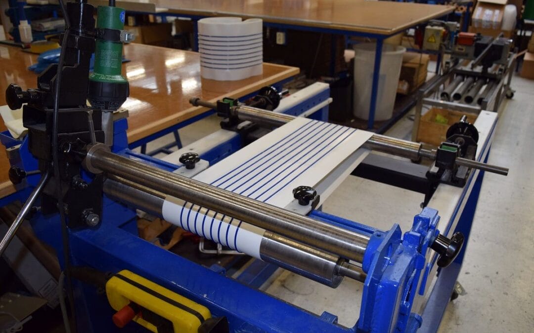 Nieuwe sealmachine gereed